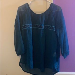 Light see through high quality blouse